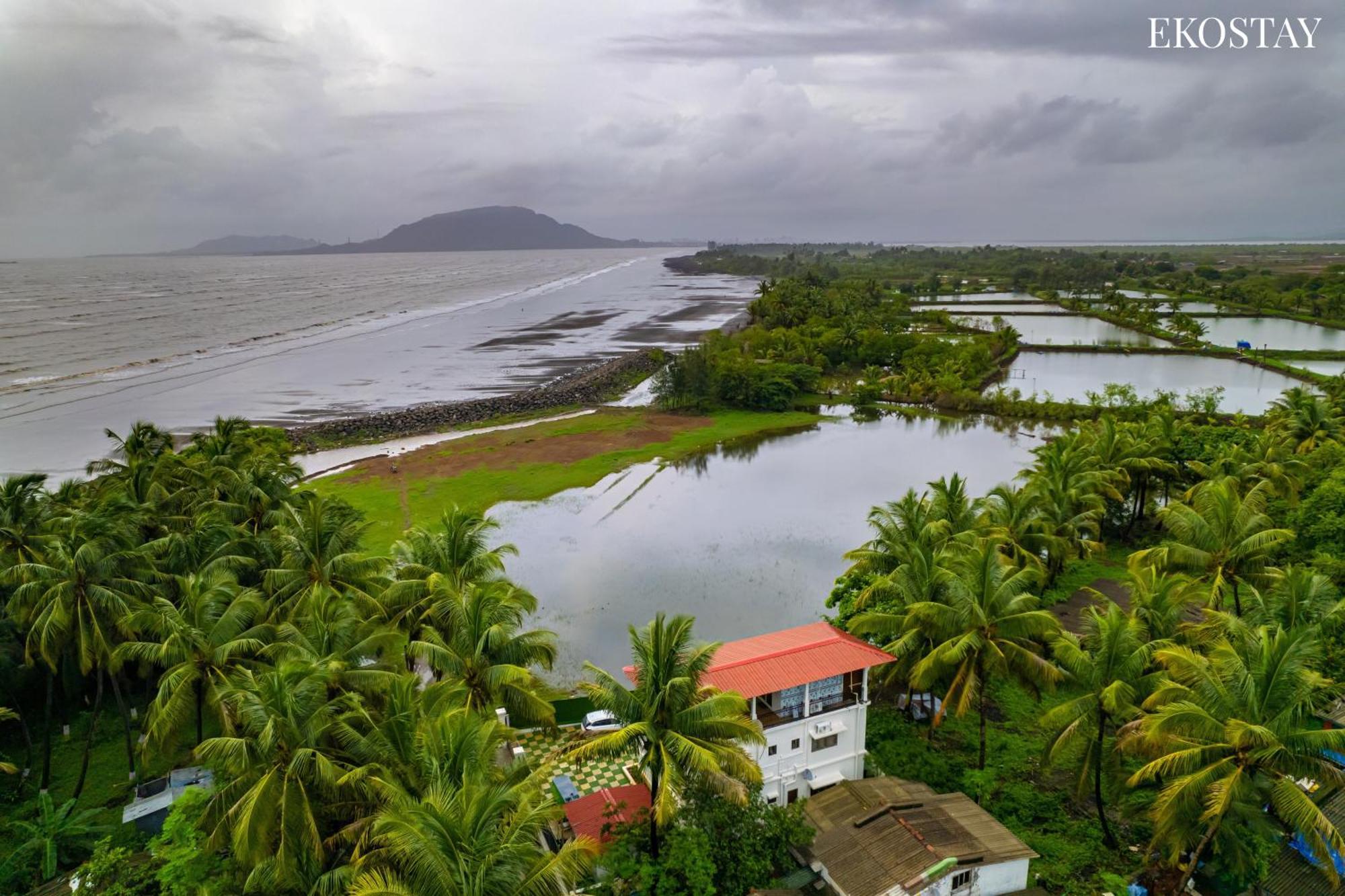 Ekostay Luxe - Oceanic Villa Алібаґ Екстер'єр фото